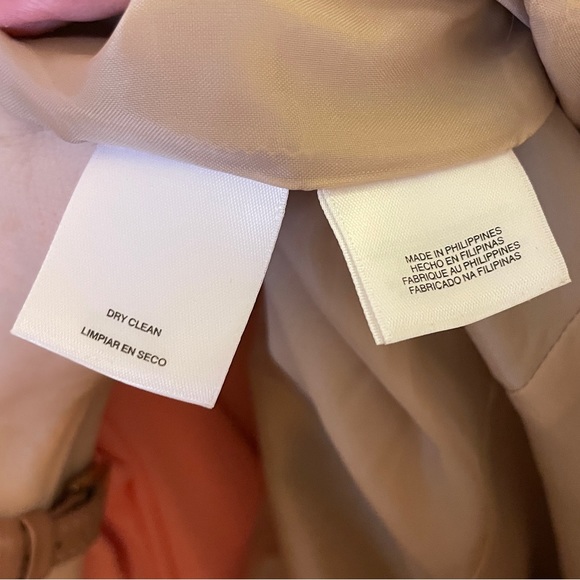 🔥 Jones New York | "Mallory" Tan Stretch Sleeveless Sheath Career Dress 10 - Picture 3 of 7